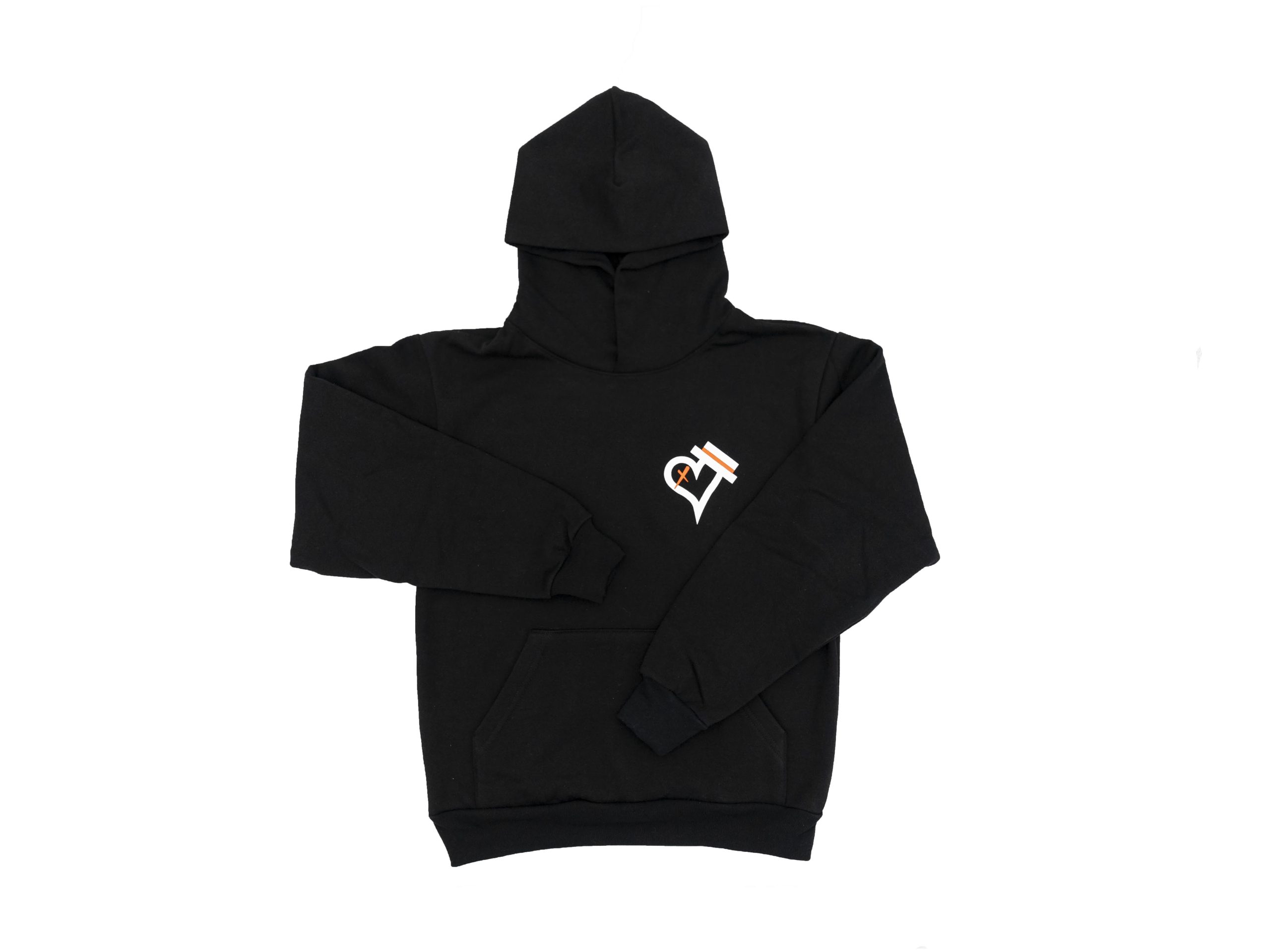 HH Logo 22 Hoodie blk 1 1 scaled