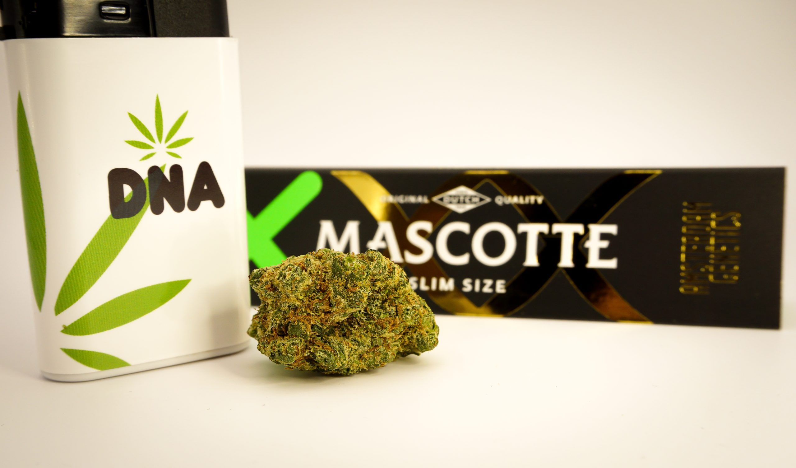 Lemon Haze – de échte – van Coffeeshop DNA