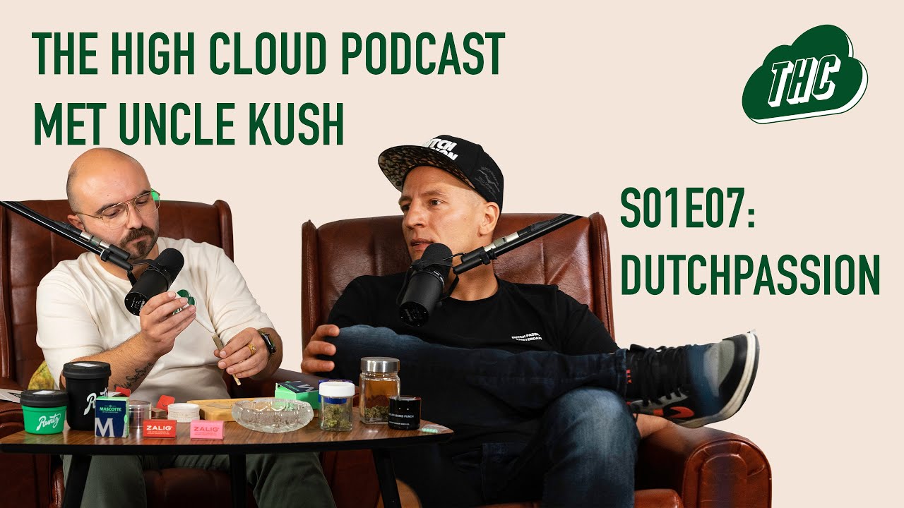 International cannabis (seeds) expert: Mahmoud of Dutch Passion – The High Cloud Podcast S01E07