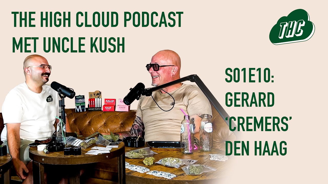 Owner Café & Coffeeshop Cremers in The Hague: Gerard Smit – THC Podcast S01E10