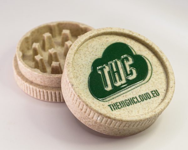 THC grinder the high cloud