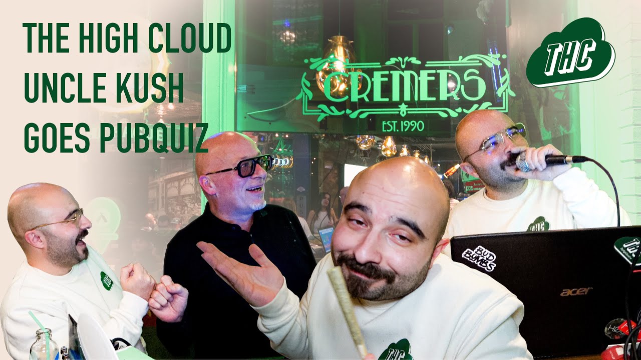 UNCLE KUSH GOES 10/20 PUBQUIZ @ Café Cremers 