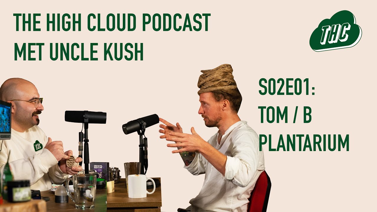 Ex-police officer Tom becomes WEED GROWING EXPERT – The High Cloud Podcast S02E01