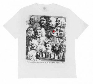 The Laughing Audience t-shirt