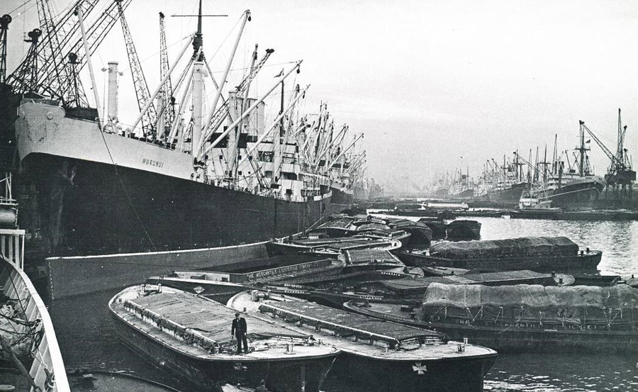 Royal Albert Dock, London