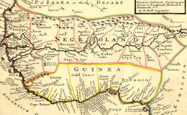 In Brief Civil War Restoration The History Of London   Guinea Map Cropped 630x387 