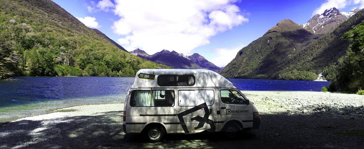 kostenlos campen in neuseeland