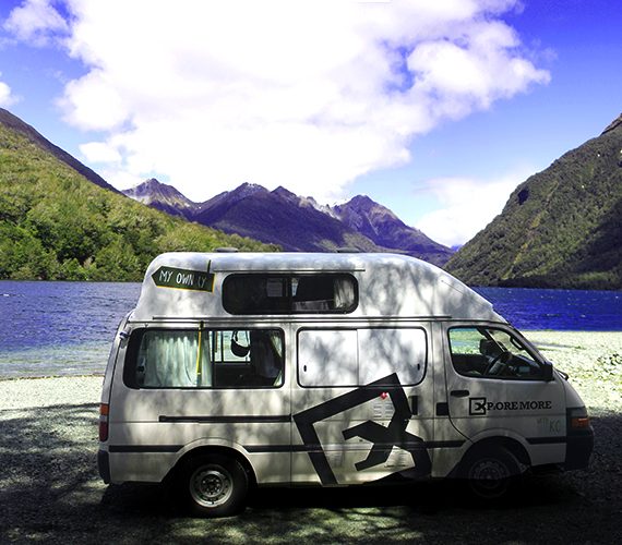 kostenlos campen in neuseeland
