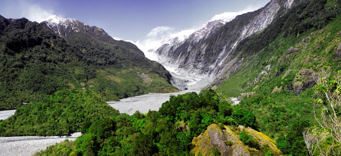 Fox Glacier, New Zealand
