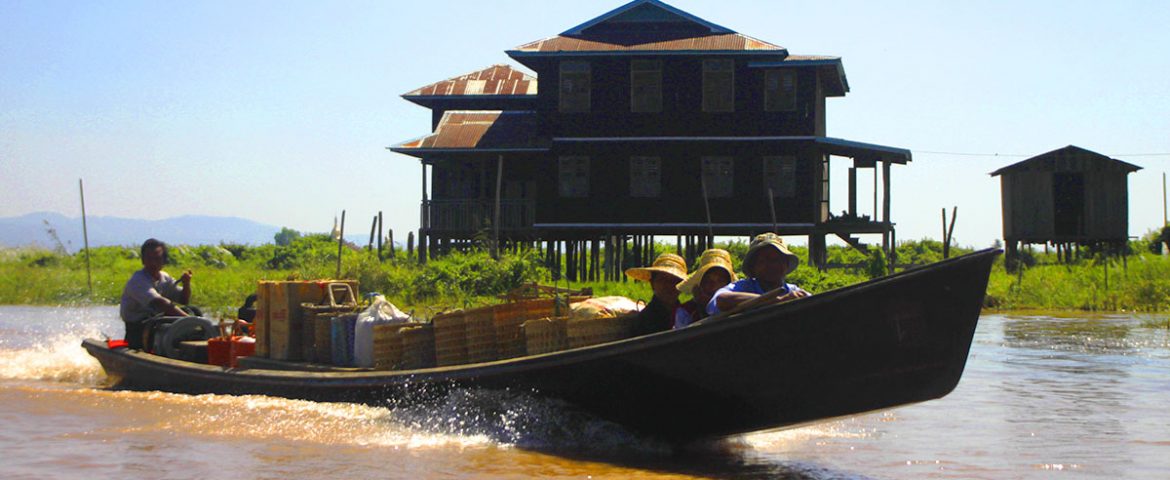 Inle Lake Myanmar