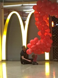 Spielen am Flughafen