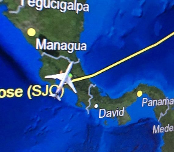 langstreckenflug mit baby