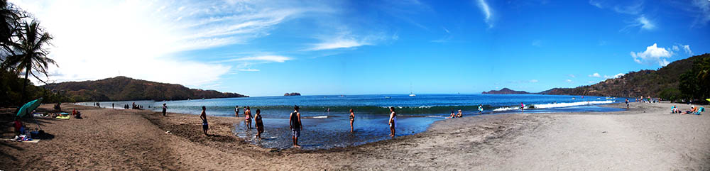 Coco Costa Rica Strand Pazifik