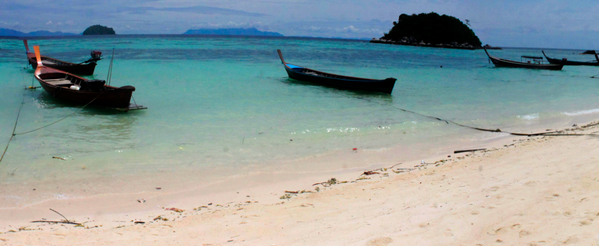 Koh Lipe Offseason Sunrise Beach