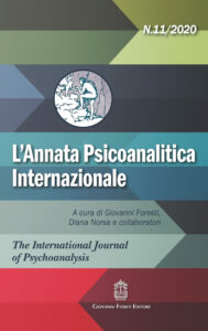 L'annata Psicoanalitica Internazionale, 2020