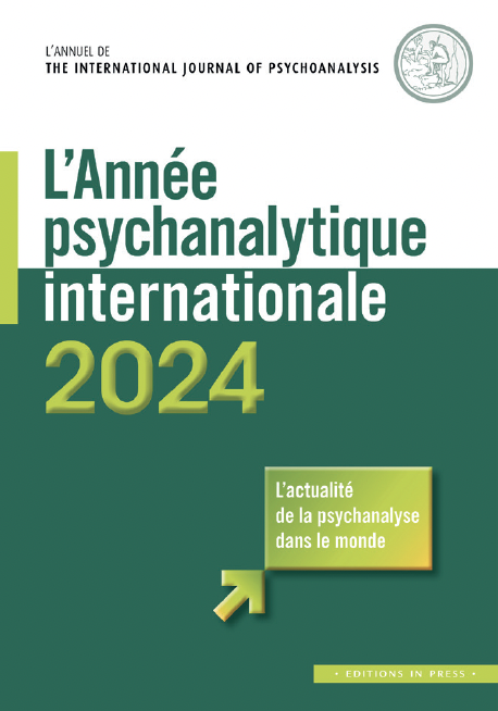 L'Année psychanalytique internationale, 2024