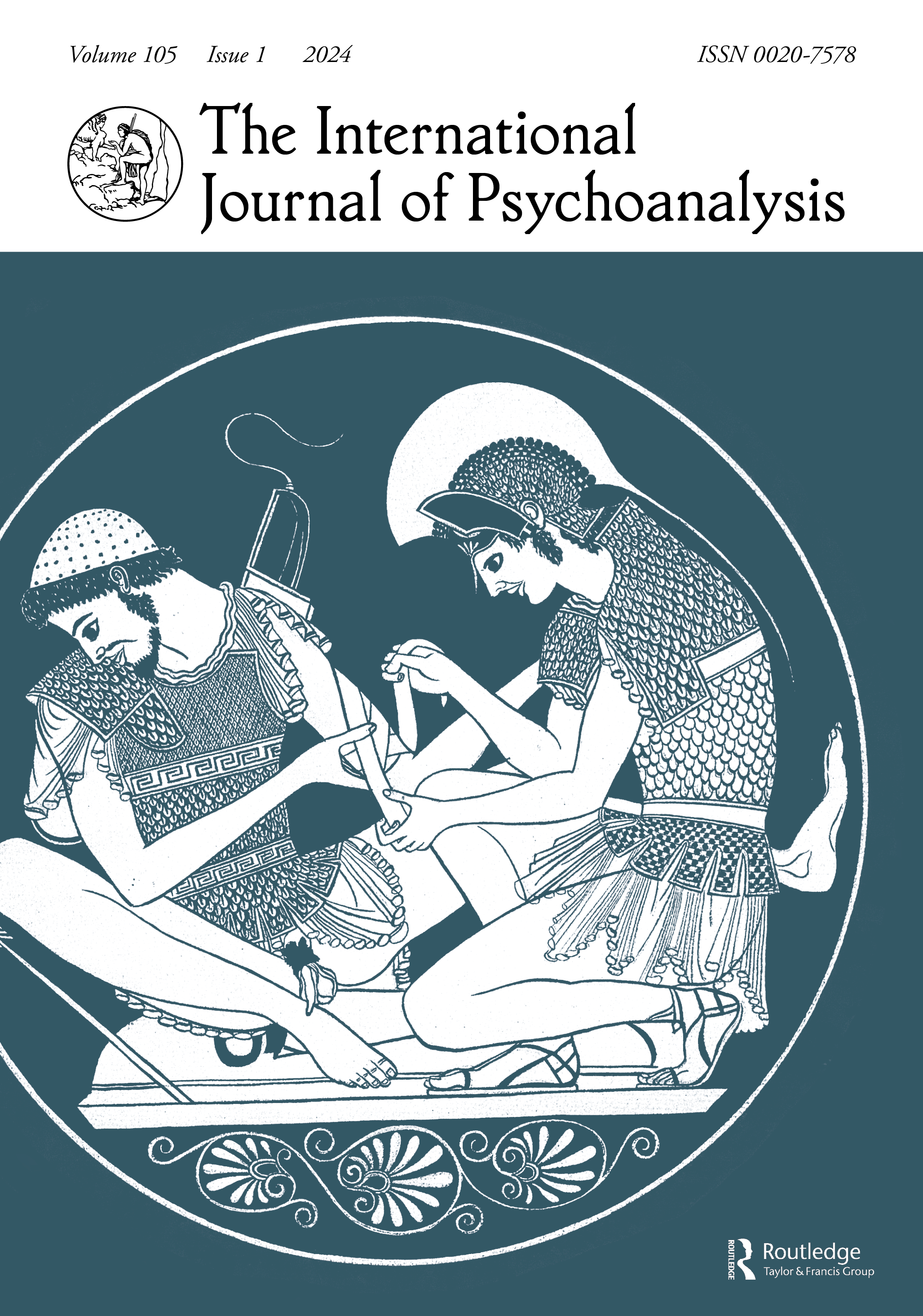 International Journal of Psychoanalysis Cover Volume 105, Issue 1, 2024