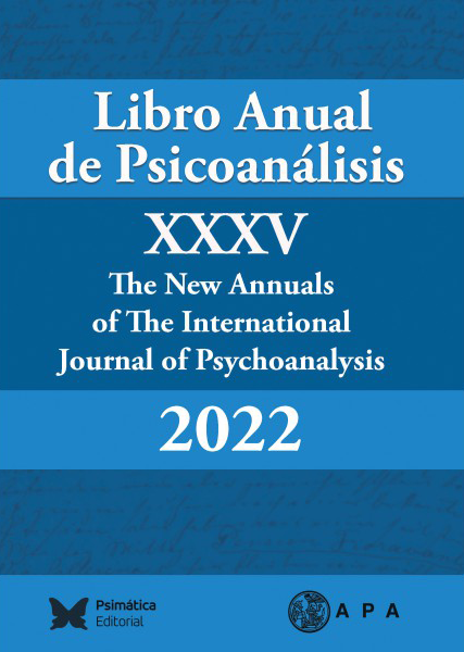 Anual de Psicoanalisis, Volume XXXV
