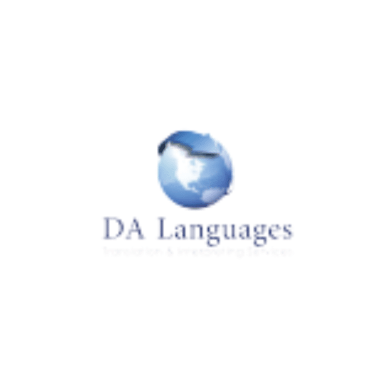 DA Languages logo