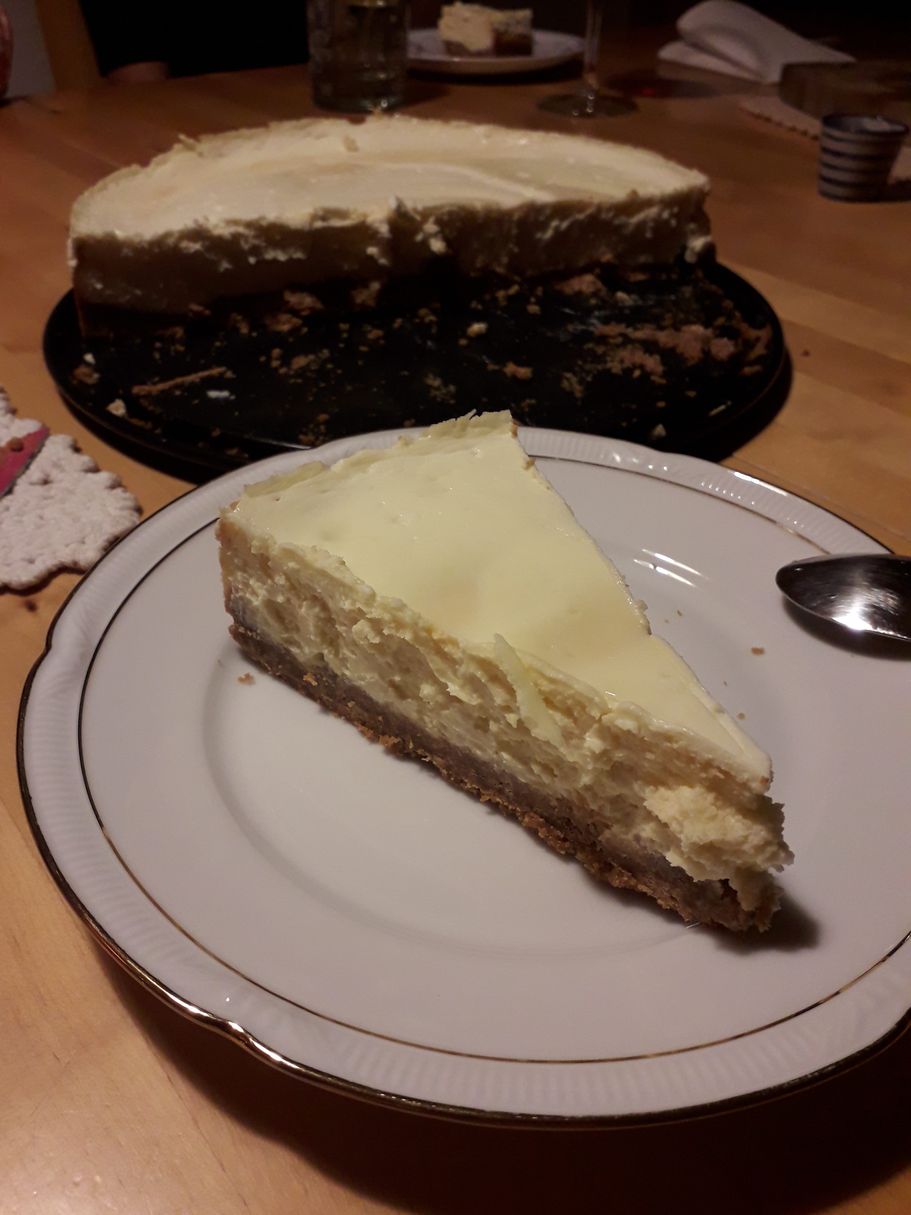 New York Philadelphia Cheesecake – The Intellectual Chaos