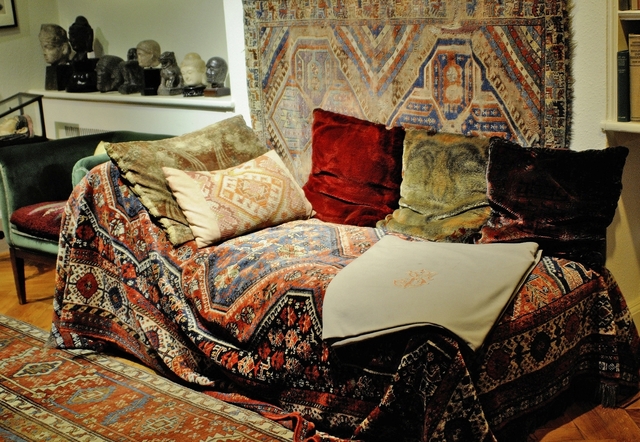 Sigmund Freud's couch