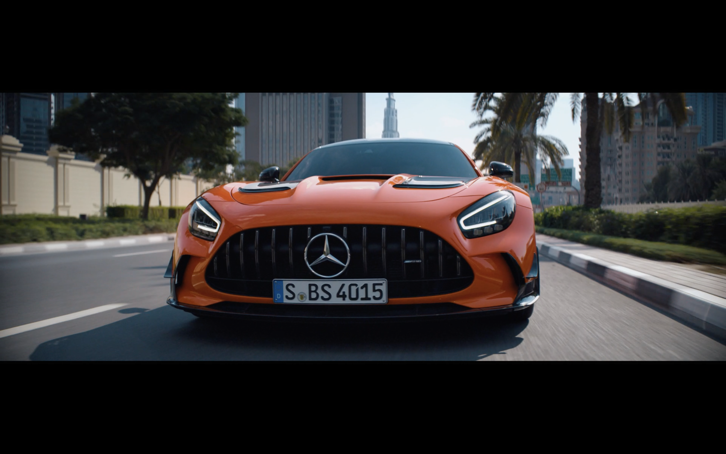 Mercedes-AMG “GT Black Series Teaser”