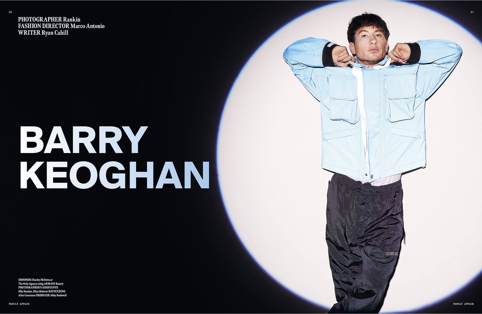 HUNGER MAGAZINE ISSUE 32: A FAMILY AFFAIR
