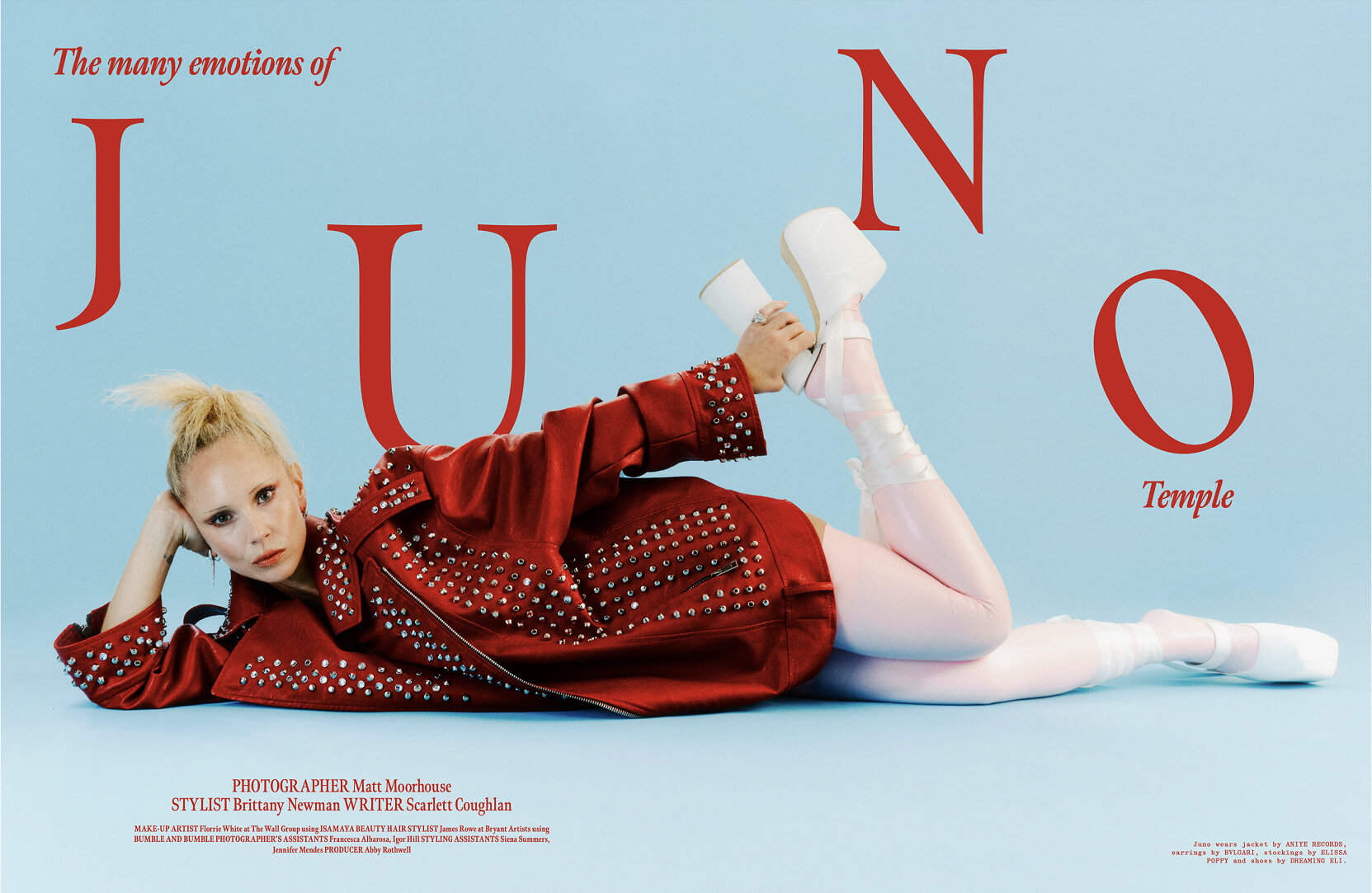 HUNGER MAGAZINE ISSUE 33: GOOD PEOPLE