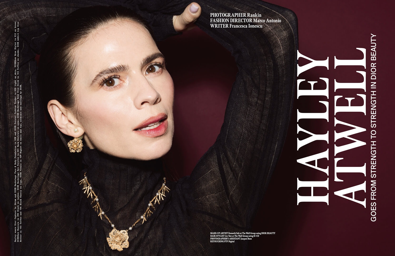 HUNGER MAGAZINE ISSUE 35: F**K IT
