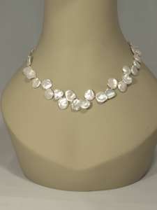 Keshi Pearl Necklace