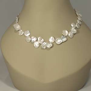 Keshi Pearl Necklace