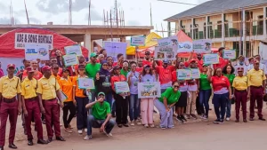 FBRA recovers 2.2 tonnes of recyclables in Ajegunle buyback drive