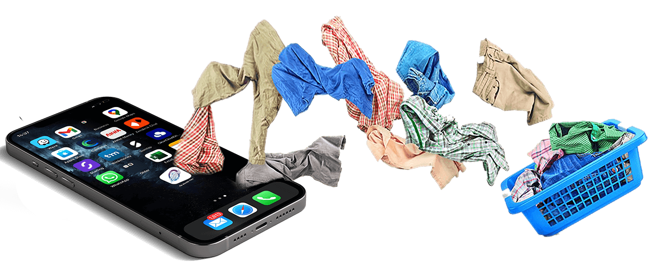 Dry Cleaning & Laundry Services in Harrogate The Laundryman App