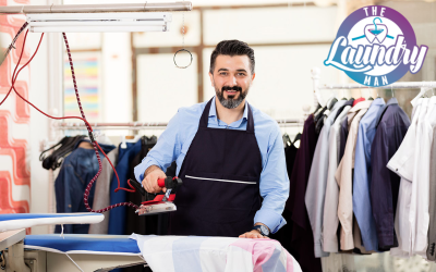 Specialist Laundry & Cleaning Services in London | The Laundryman App