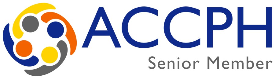 ACCPH Logo senior member