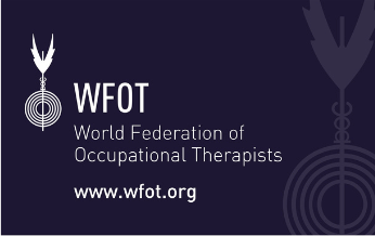 WFOT - World Federation of Occupational Therapists Logo