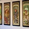 art nouveau artwork