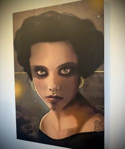Artwork "Urania" on canvas