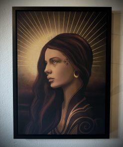 Nyx in frame