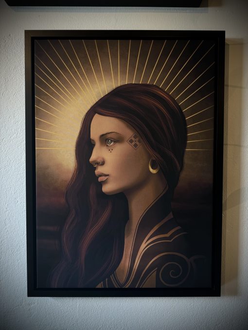 Nyx in frame
