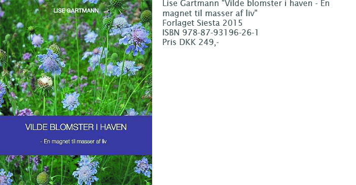 Bogen Vilde blomster i haven