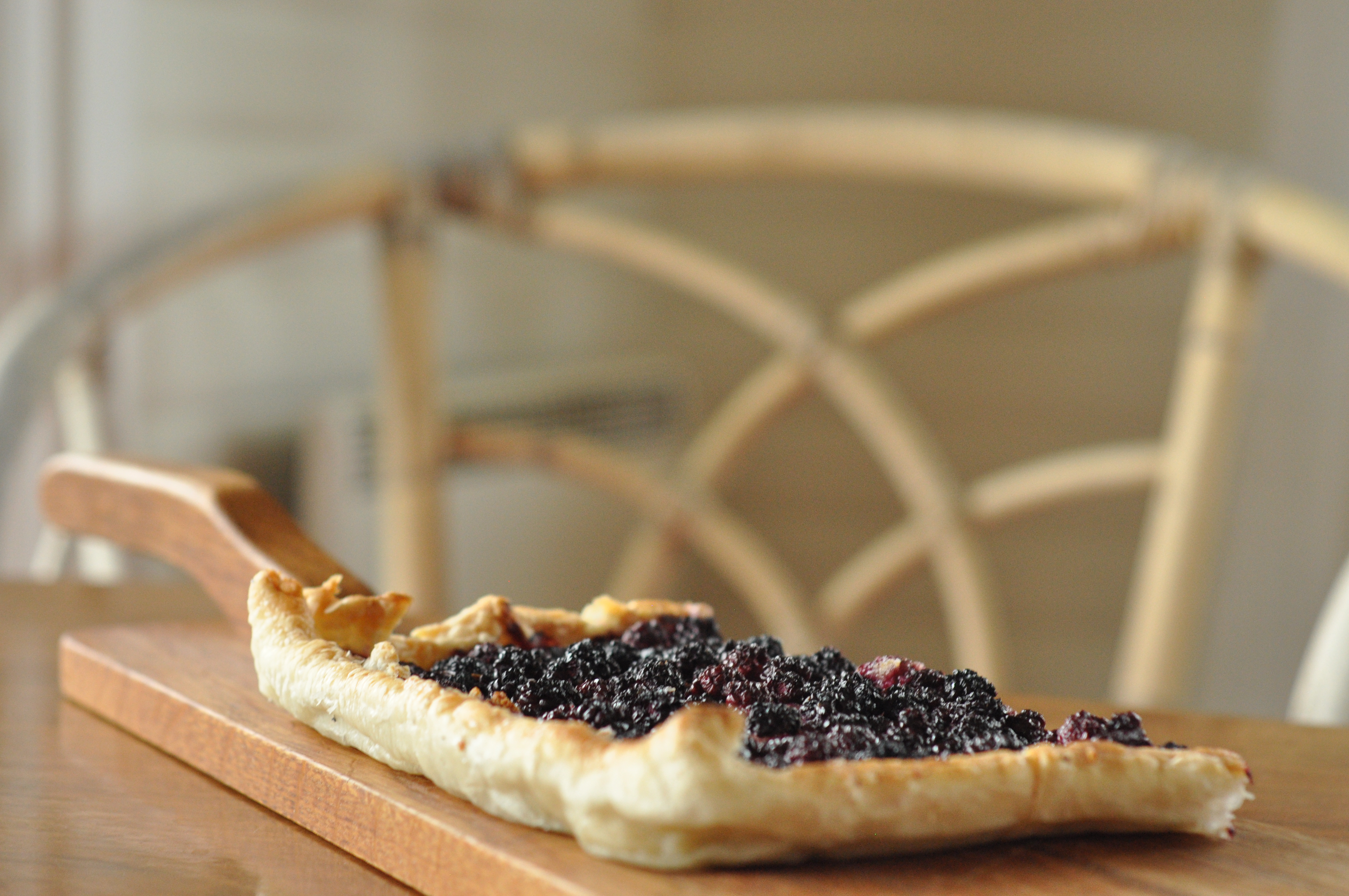 Blackberry pie