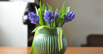 En buket hyacinter