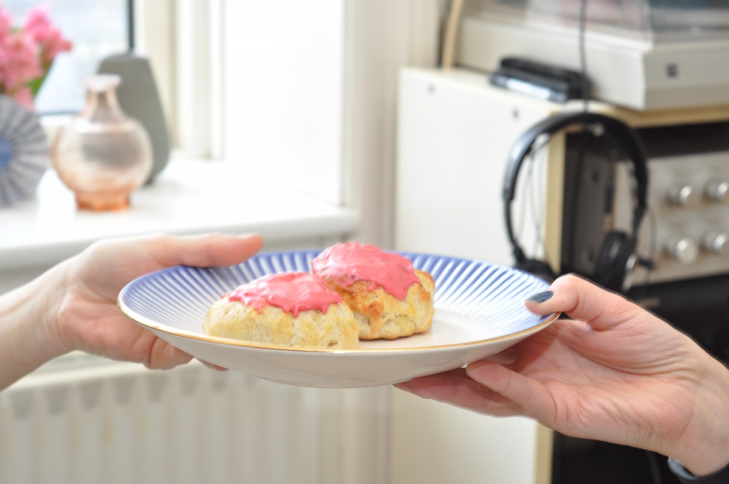 Fastelavnsboller med creme