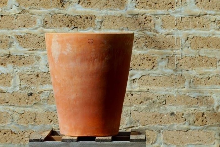 Terracottakrukke Vaso liscio Marco