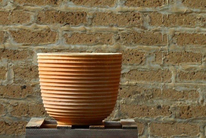 Terracottakrukke Vaso rigatto