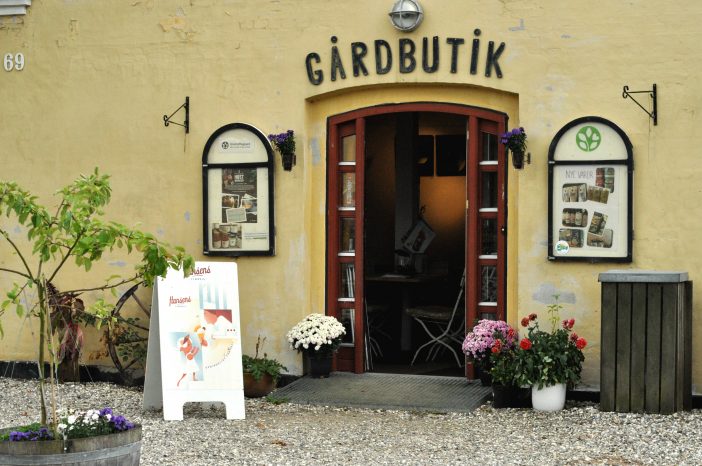 Grantoftegaard. Butikken.