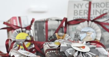 Genbrug julens overflod med kreative ideer Bæredygtige gavemærker