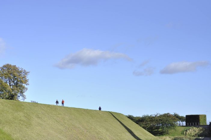 En gåtur på Kastellet