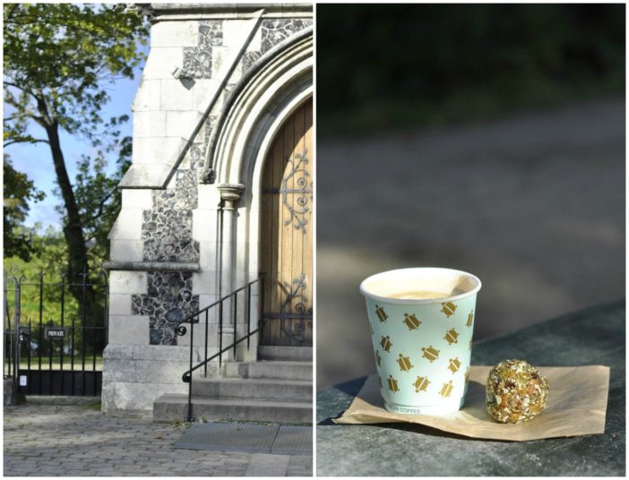 Den engelske kirke og Kafferiet